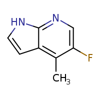 5-fluoro-4-methyl-1H-pyrrolo[2,3-b]pyridine