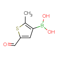 5-formyl-2-methylthiophen-3-ylboronic acid