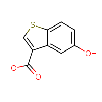 5-hydroxy-1-benzothiophene-3-carboxylic acid