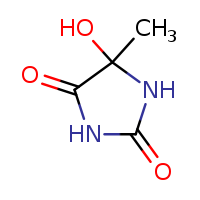5-hydroxy-5-methylimidazolidine-2,4-dione