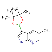 5-methyl-3-(4,4,5,5-tetramethyl-1,3,2-dioxaborolan-2-yl)-1H-pyrrolo[2,3-b]pyridine