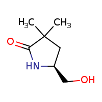 (5S)-5-(hydroxymethyl)-3,3-dimethylpyrrolidin-2-one