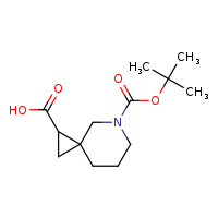 5-(tert-butoxycarbonyl)-5-azaspiro[2.5]octane-1-carboxylic acid