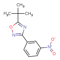 5-tert-butyl-3-(3-nitrophenyl)-1,2,4-oxadiazole