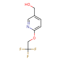 [6-(2,2,2-trifluoroethoxy)pyridin-3-yl]methanol