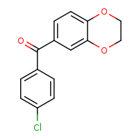 6-(4-chlorobenzoyl)-2,3-dihydro-1,4-benzodioxine