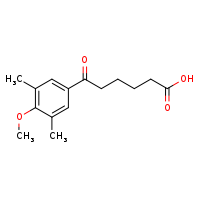 6-(4-methoxy-3,5-dimethylphenyl)-6-oxohexanoic acid
