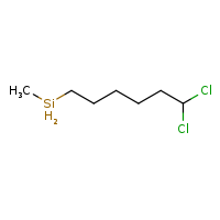 (6,6-dichlorohexyl)(methyl)silane