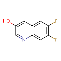 6,7-difluoroquinolin-3-ol