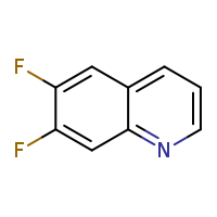 6,7-difluoroquinoline