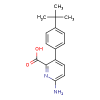 6-amino-3-(4-tert-butylphenyl)pyridine-2-carboxylic acid