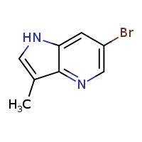 6-bromo-3-methyl-1H-pyrrolo[3,2-b]pyridine