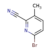 6-bromo-3-methylpyridine-2-carbonitrile