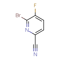 6-bromo-5-fluoropyridine-2-carbonitrile