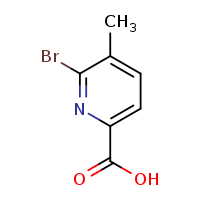 6-bromo-5-methylpyridine-2-carboxylic acid
