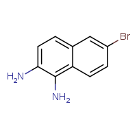 6-bromonaphthalene-1,2-diamine