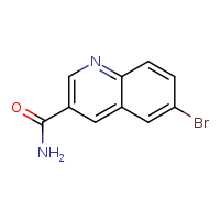 6-bromoquinoline-3-carboxamide