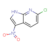 6-chloro-3-nitro-1H-pyrrolo[2,3-b]pyridine