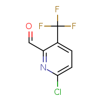 6-chloro-3-(trifluoromethyl)pyridine-2-carbaldehyde