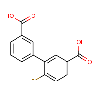 6-fluoro-[1,1'-biphenyl]-3,3'-dicarboxylic acid