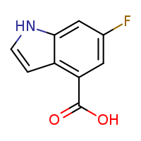 6-fluoro-1H-indole-4-carboxylic acid