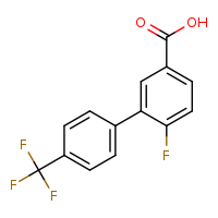 6-fluoro-4'-(trifluoromethyl)-[1,1'-biphenyl]-3-carboxylic acid