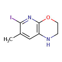 6-iodo-7-methyl-1H,2H,3H-pyrido[2,3-b][1,4]oxazine
