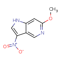6-methoxy-3-nitro-1H-pyrrolo[3,2-c]pyridine