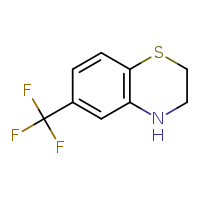 6-(trifluoromethyl)-3,4-dihydro-2H-1,4-benzothiazine
