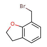 7-(bromomethyl)-2,3-dihydro-1-benzofuran