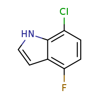 7-chloro-4-fluoro-1H-indole