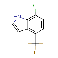 7-chloro-4-(trifluoromethyl)-1H-indole