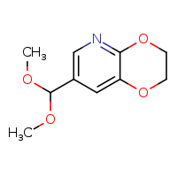 7-(dimethoxymethyl)-2H,3H-[1,4]dioxino[2,3-b]pyridine