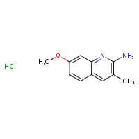 7-methoxy-3-methylquinolin-2-amine hydrochloride