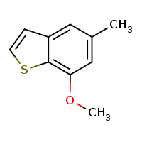7-methoxy-5-methyl-1-benzothiophene