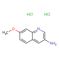 7-methoxyquinolin-3-amine dihydrochloride
