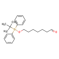 7-[(tert-butyldiphenylsilyl)oxy]heptanal