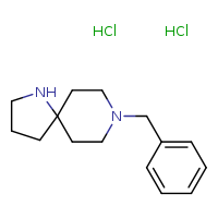 8-benzyl-1,8-diazaspiro[4.5]decane dihydrochloride