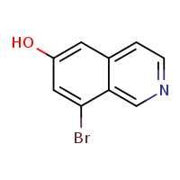 8-bromoisoquinolin-6-ol