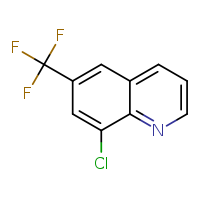 8-chloro-6-(trifluoromethyl)quinoline