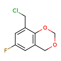 8-(chloromethyl)-6-fluoro-2,4-dihydro-1,3-benzodioxine