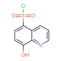8-hydroxyquinoline-5-sulfonyl chloride
