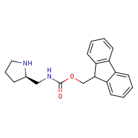 9H-fluoren-9-ylmethyl N-[(2R)-pyrrolidin-2-ylmethyl]carbamate