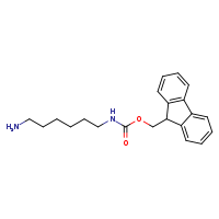 9H-fluoren-9-ylmethyl N-(6-aminohexyl)carbamate
