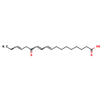 (9Z,11E,15Z)-13-oxooctadeca-9,11,15-trienoic acid