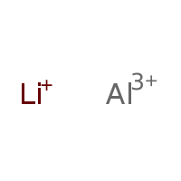 aluminium(3+) lithium(1+)