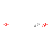 aluminium(3+) lithium(1+) dioxidandiide