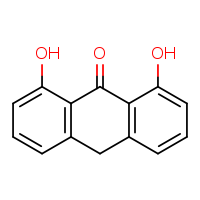 1,8-dihydroxy-9,10-dihydroanthracen-9-one