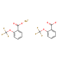 barium(2+) bis(2-(trifluoromethoxy)benzoate)