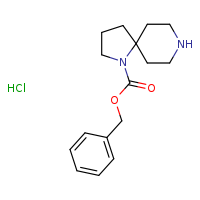 benzyl 1,8-diazaspiro[4.5]decane-1-carboxylate hydrochloride